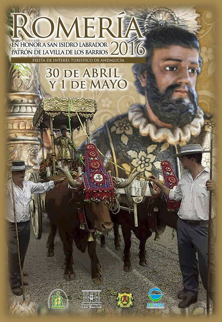 Romería de San Isidro Labrador 2016 Los Barrios